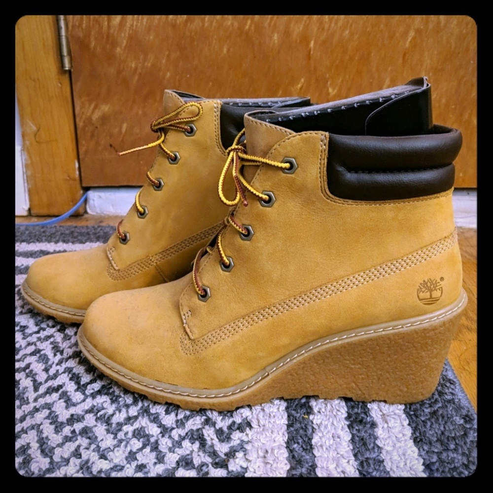 Timberland Amstom Wedge Boots